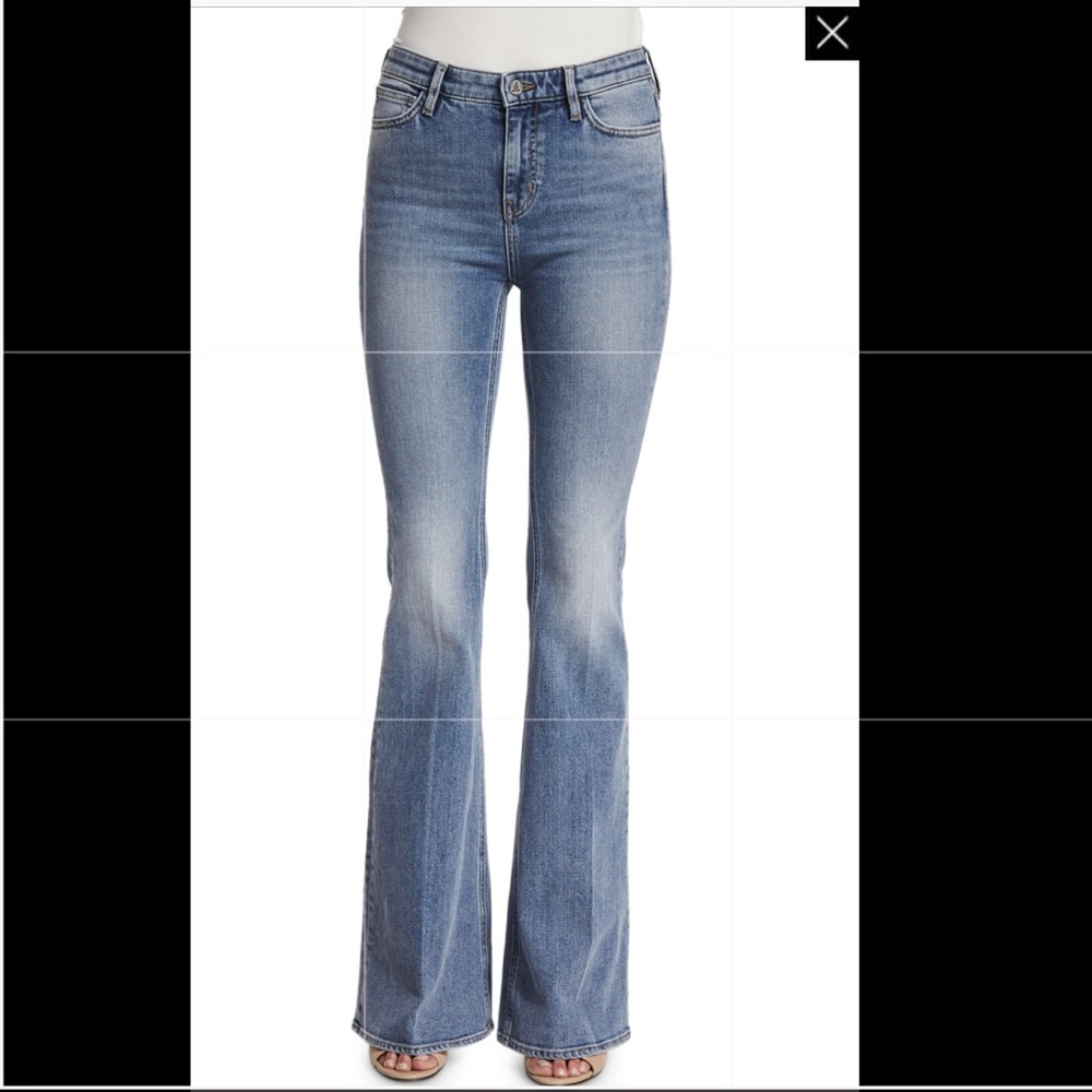 MiH Jeans Stevie high rise flare jeans